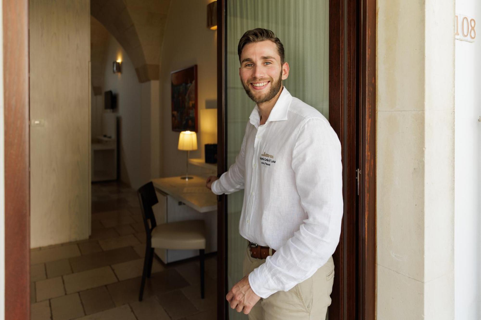 Masseria Corda Di Lana Hotel & Resort Torre Lapillo Dış mekan fotoğraf