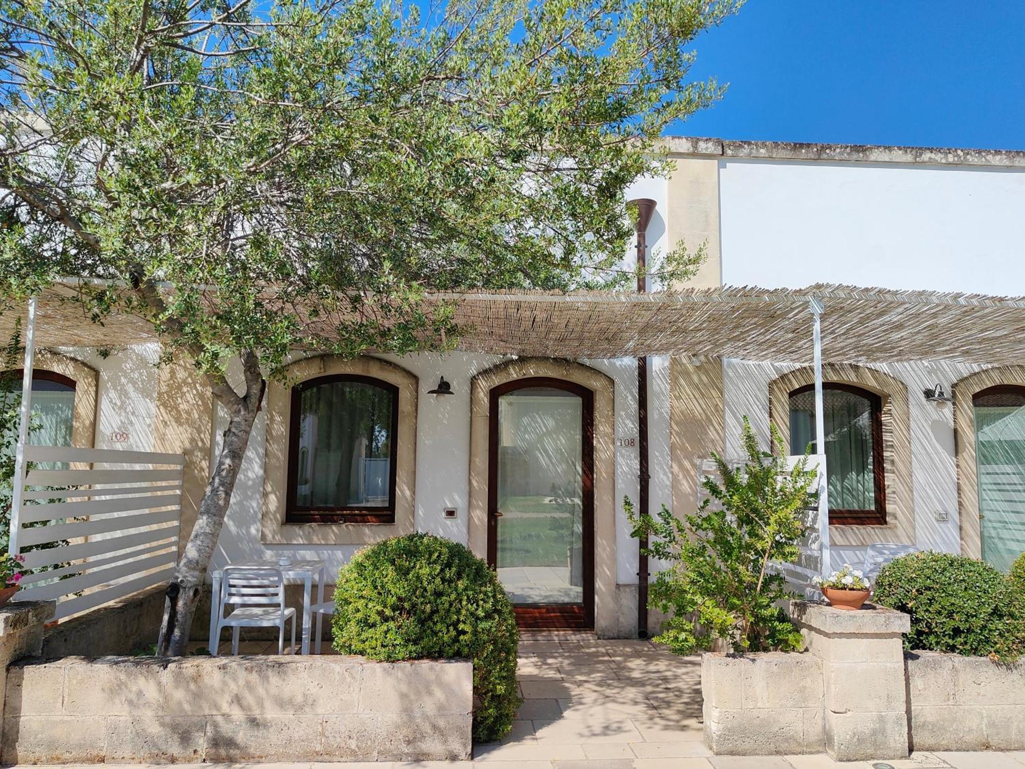 Masseria Corda Di Lana Hotel & Resort Torre Lapillo Dış mekan fotoğraf